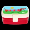 Lunch box with tray - Sunny Sausage Dog