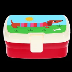 Lunch box with tray - Sunny Sausage Dog