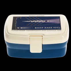 Lunch box with tray - TfL Vintage Poster "Boat Race"