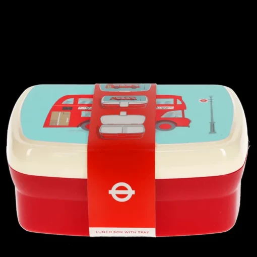 Lunch box with tray - TfL Routemaster Bus