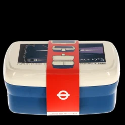 Lunch box with tray - TfL Vintage Poster "Boat Race"