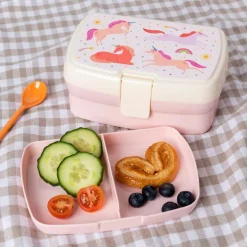 Lunch box with tray - Unicorn