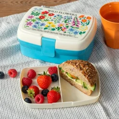 Lunch box with tray - Wild Flowers