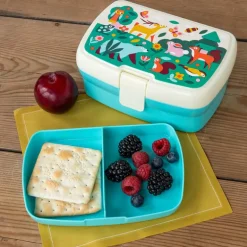Lunch box with tray - Woodland
