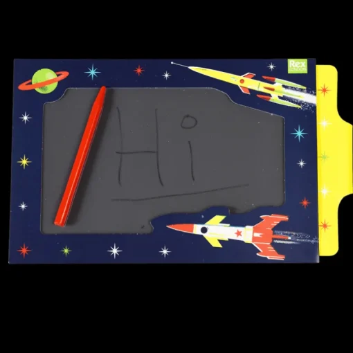 Magic slate - Space Age