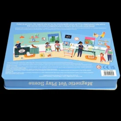 Magnetic vet play scene set (75 pieces)