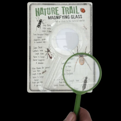 Magnifying glass - Nature Trail