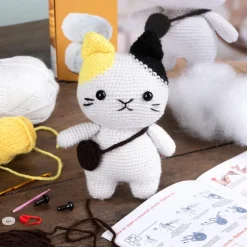 Make your own crochet animal kit - Cat