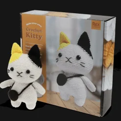 Make your own crochet animal kit - Cat