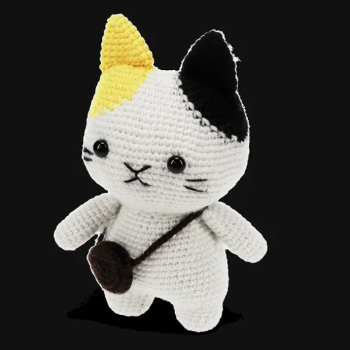 Make your own crochet animal kit - Cat