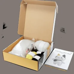 Make your own crochet animal kit - Cat