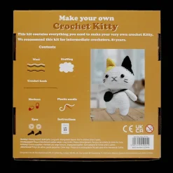 Make your own crochet animal kit - Cat