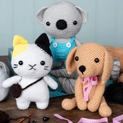 Make your own crochet animal kit - Cat