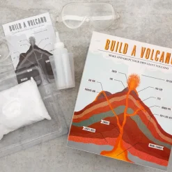 Make your own erupting volcano