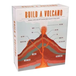 Make your own erupting volcano