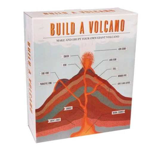 Make your own erupting volcano