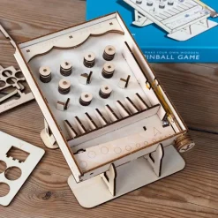 Make your own wooden table game - Pinball