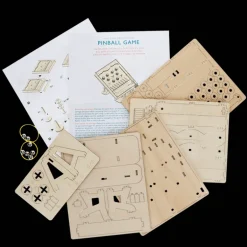 Make your own wooden table game - Pinball