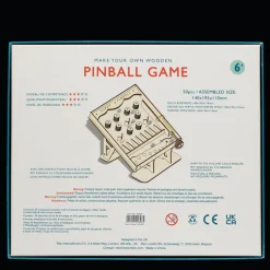 Make your own wooden table game - Pinball