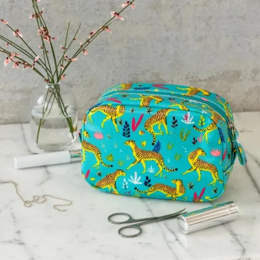Makeup bag - Cheetah