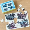 Matchbox jigsaw puzzle (48 pieces) - Prehistoric Land
