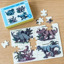 Matchbox jigsaw puzzle (48 pieces) - Prehistoric Land