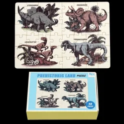 Matchbox jigsaw puzzle (48 pieces) - Prehistoric Land