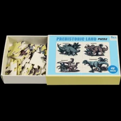 Matchbox jigsaw puzzle (48 pieces) - Prehistoric Land