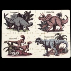 Matchbox jigsaw puzzle (48 pieces) - Prehistoric Land