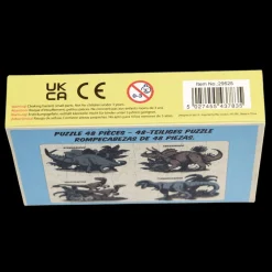 Matchbox jigsaw puzzle (48 pieces) - Prehistoric Land