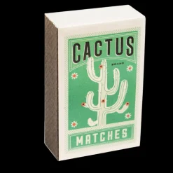 Matchbox size notepad - Cactus