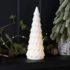 Matt ceramic LED decoration - Large Christmas tree