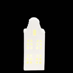 Matt ceramic LED decoration - Medium house