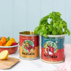 Medium storage tins (set of 2) - PASSATA