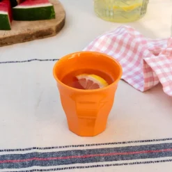 Melamine beaker (150ml) - Orange