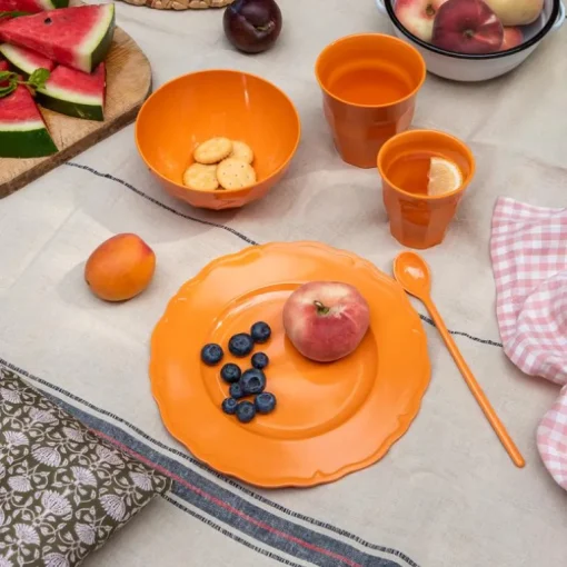 Melamine beaker (150ml) - Orange