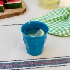 Melamine beaker (150ml) - Petrol blue