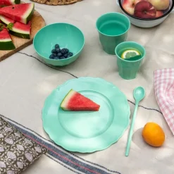 Melamine beaker (250ml) - Pistachio green