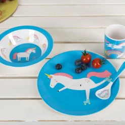 Melamine bowl - Magical Unicorn