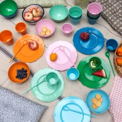 Melamine bowl - Petrol blue