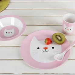 Melamine plate - Cookie the Cat