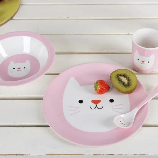Melamine plate - Cookie the Cat