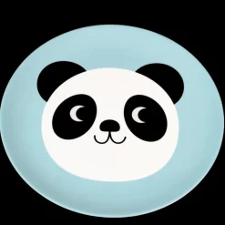 Melamine plate - Miko the Panda
