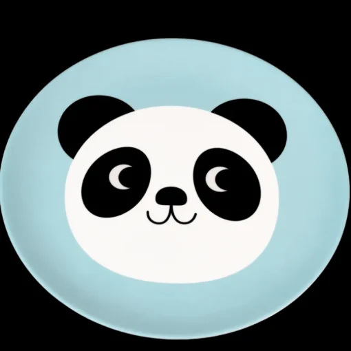 Melamine plate - Miko the Panda