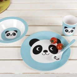 Melamine plate - Miko the Panda