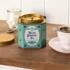 Metal tea caddy - English Breakfast