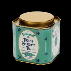 Metal tea caddy - English Breakfast