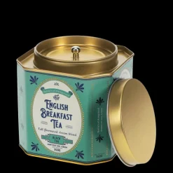 Metal tea caddy - English Breakfast