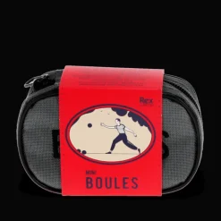 Mini Boules set in travel case