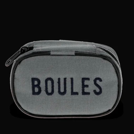 Mini Boules set in travel case